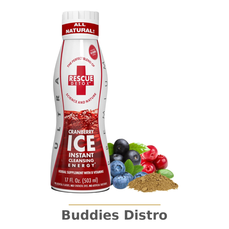 RESCUE DETOX CRANBERRY 17OZ 1C