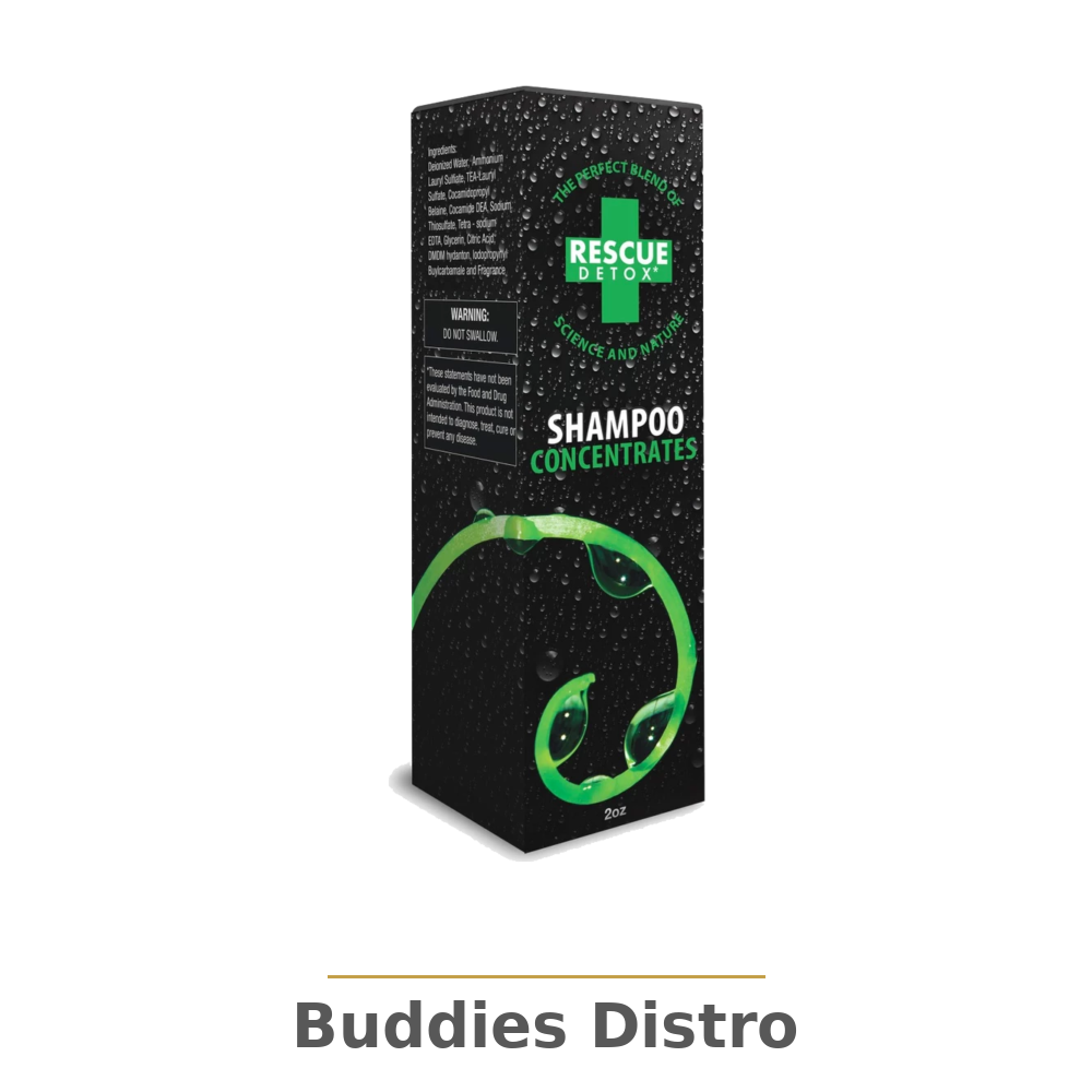 RESCUE DETOX SHAMPOO 2OZ 1CT