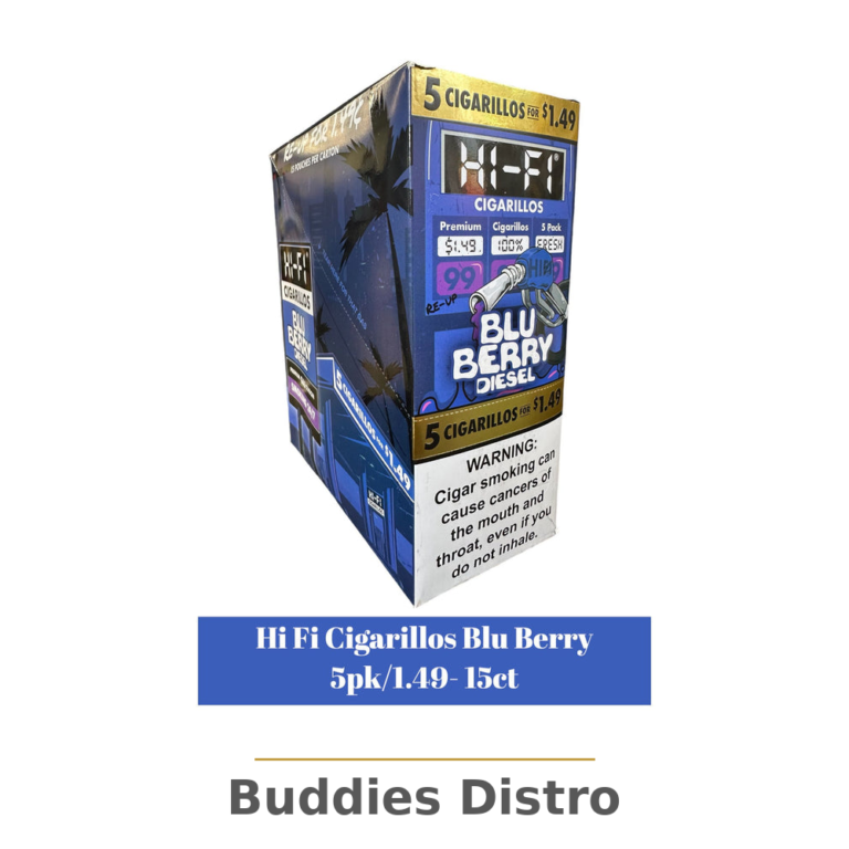 HI-FI BLU BERRY DIESEL 5/1.49