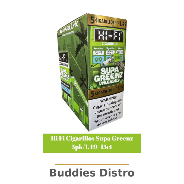 HI-FI SUPA GREENZ UNLEA 5/1.49