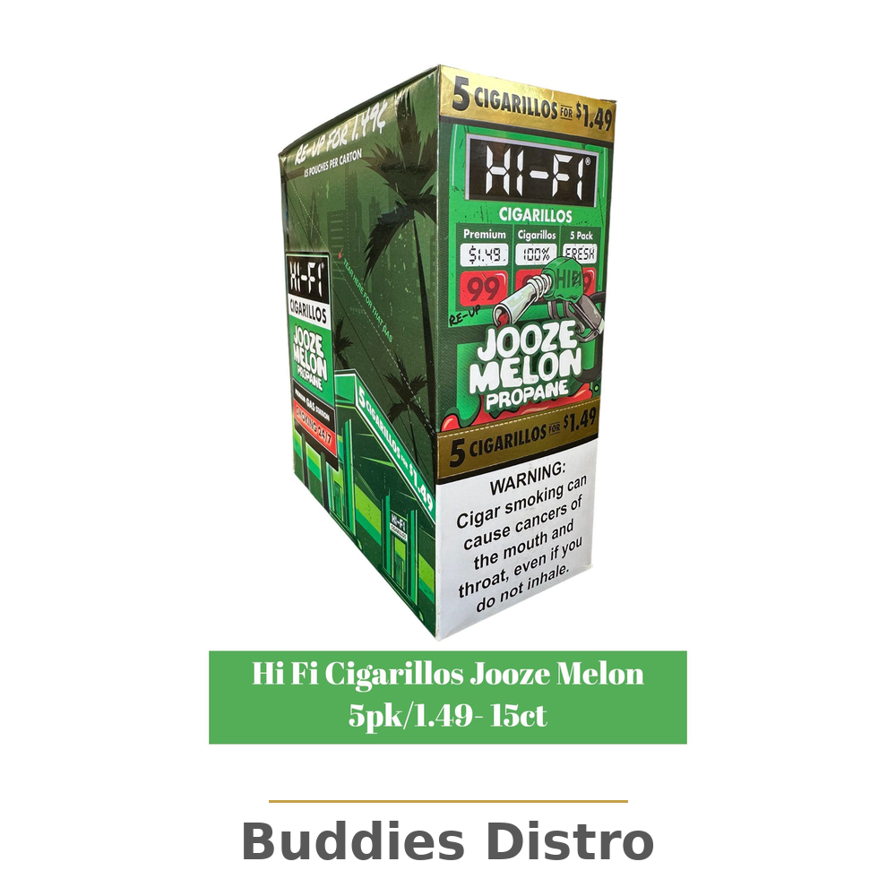 HI-FI JOOZE MELON 5/1.49