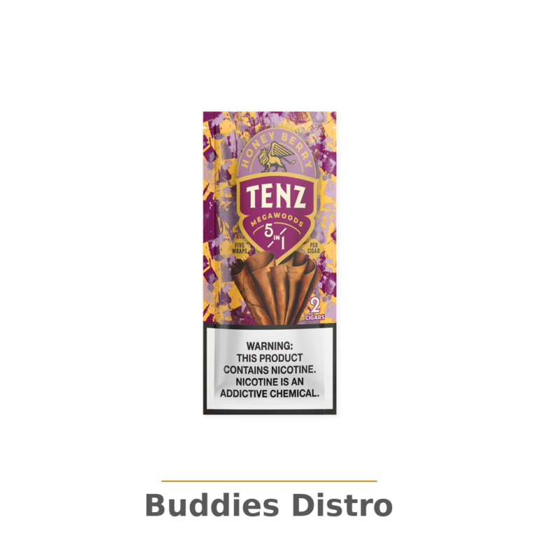 ZIG-ZAG TENZ HONEY BERRY 8/2PK