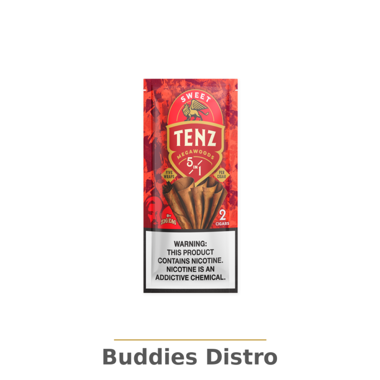ZIG-ZAG TENZ SWEET 8/2PK