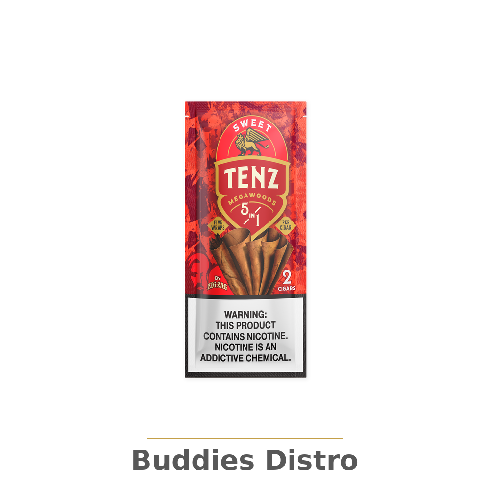 ZIG-ZAG TENZ SWEET 8/2PK