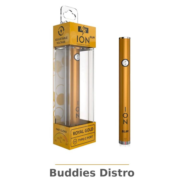 ION ROYAL GOLD 320 MAH 1CT