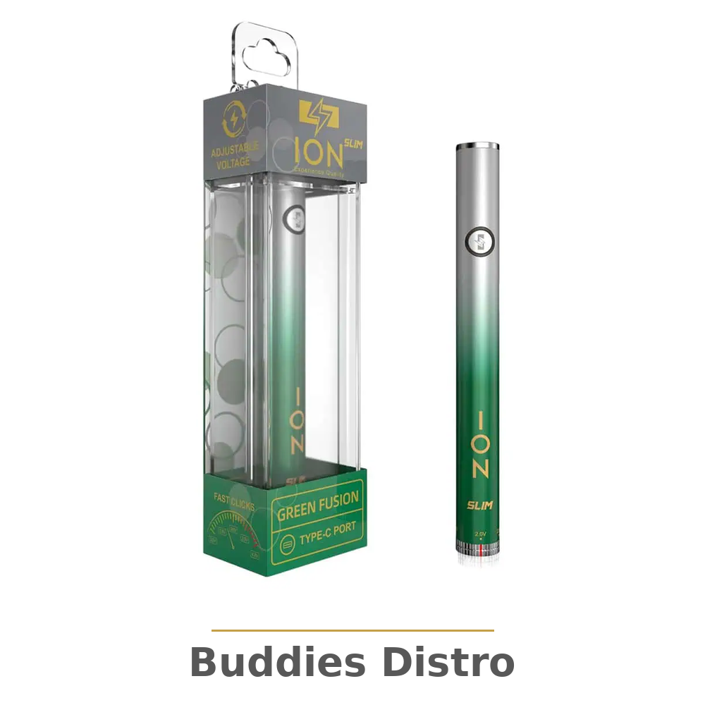 ION GREEN FUSION 320 MAH 1CT