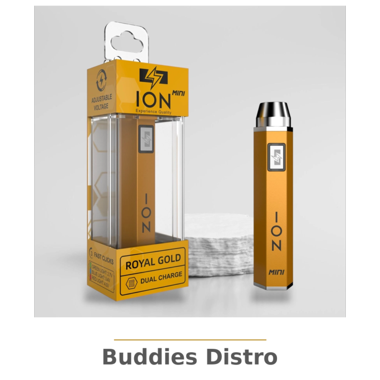 ION ROYAL GOLD 500 MAH 1CT