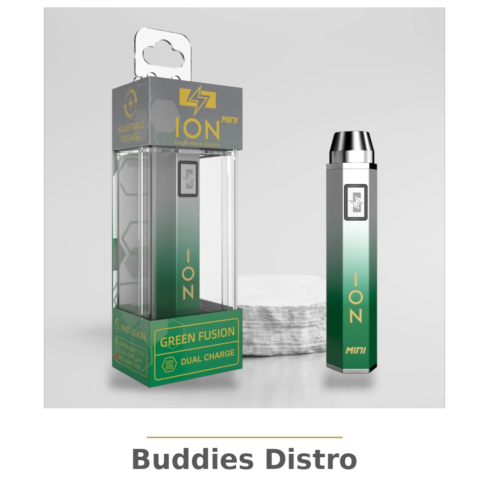 ION GREEN FUSION 500 MAH 1CT