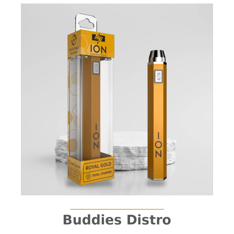 ION ROYAL GOLD 1100 MAH 1CT