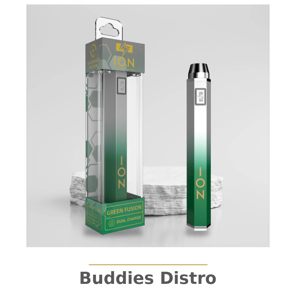ION GREEN FUSION 1100 MAH 1CT