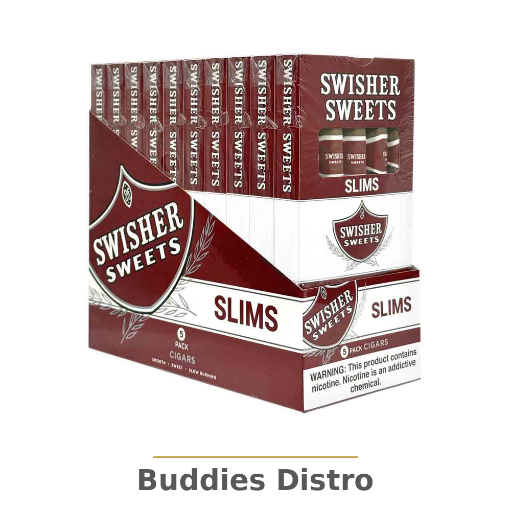 SWISHER SWET CIGAR SLIM 10/5PK