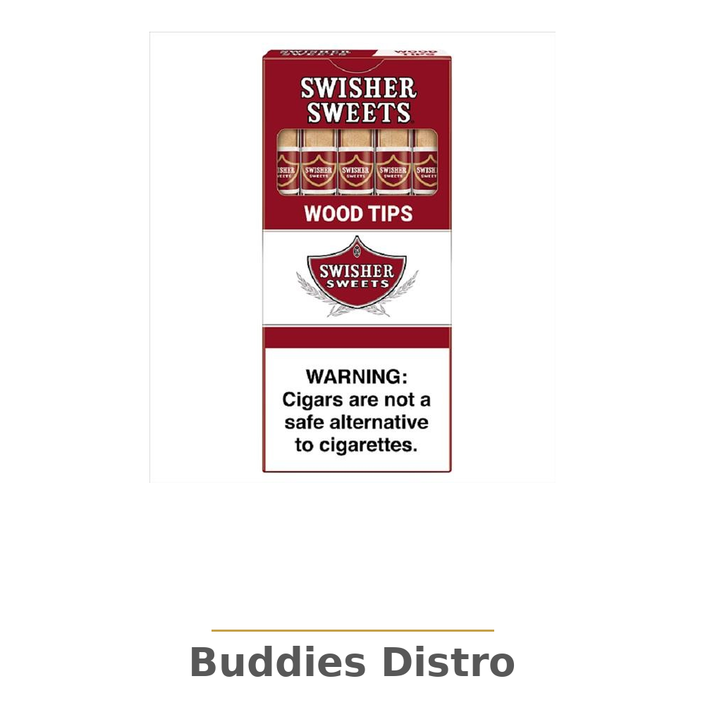 SWISHER SWEET WOOD TIP 10/5PK