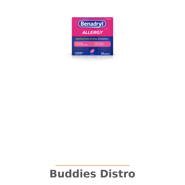 BENADRYL ULTRA TAB 24CT