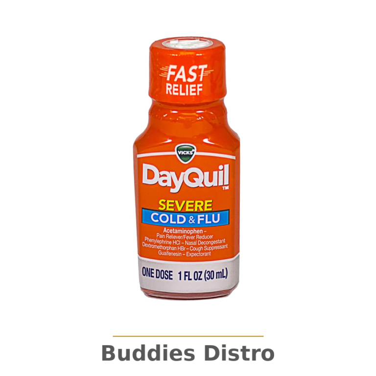 VICKS DAYQUILSEVERE LIQUID 1OZ