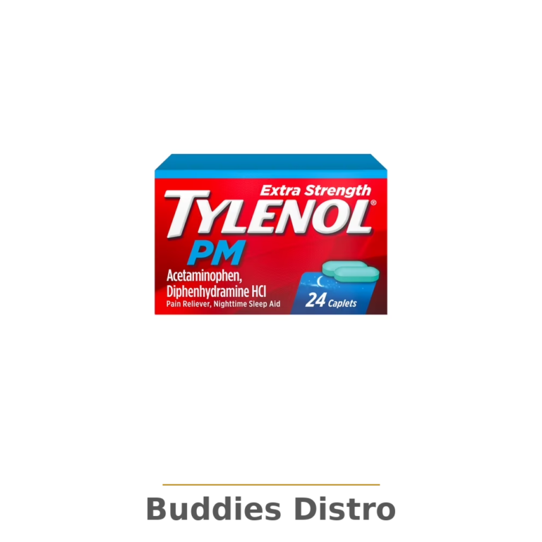 TYLENOL PM EXTRA STRENGTH 24CT