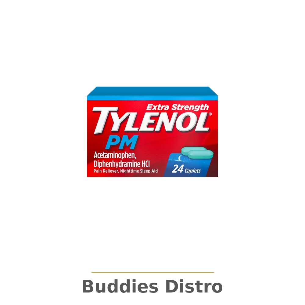 TYLENOL PM EXTRA STRENGTH 24CT