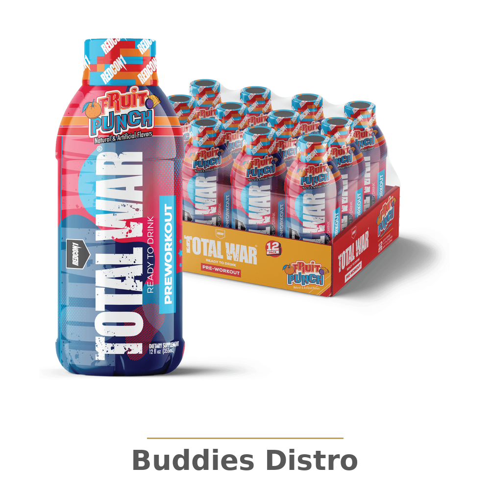 TOTAL WAR FRUIT PUNCH 12OZ