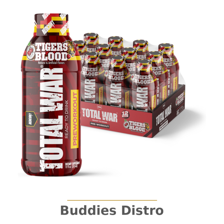 TOTAL WAR TIGERS BLOOD 12OZ