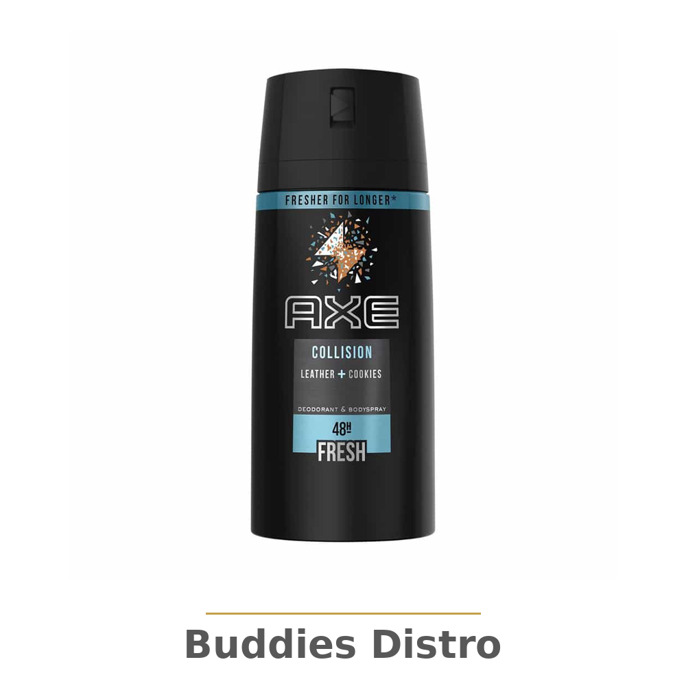 AXE LEATHER COOKIES 150ML 1CT