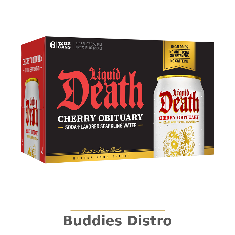 LIQUID DEATH CHERRY 12OZ