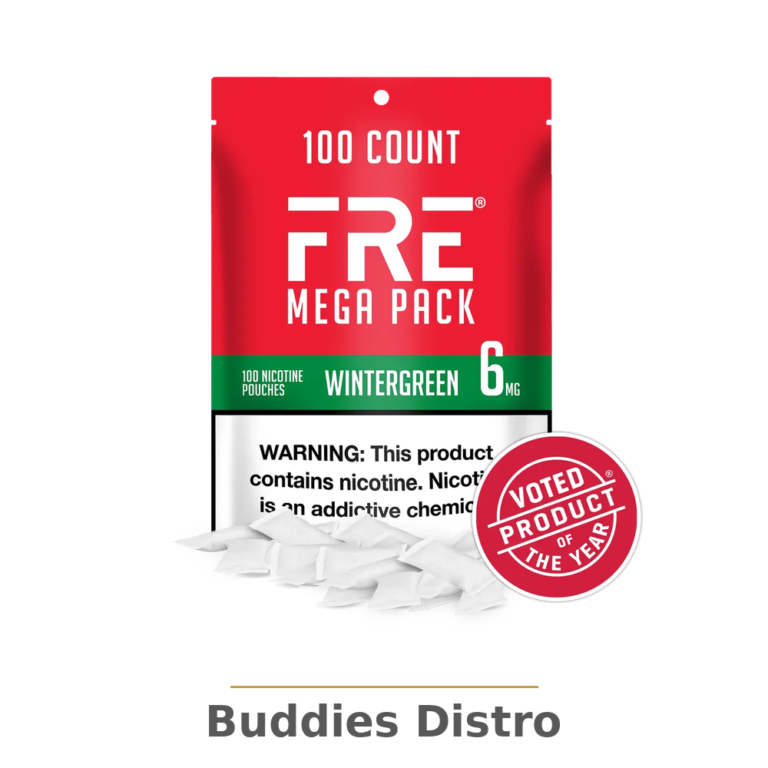 FRE WINTERGREEN 6MG MEGA PACK