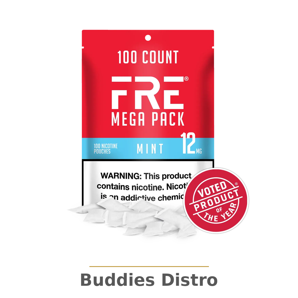 FRE NIC MINT 12MG MEGA PACK