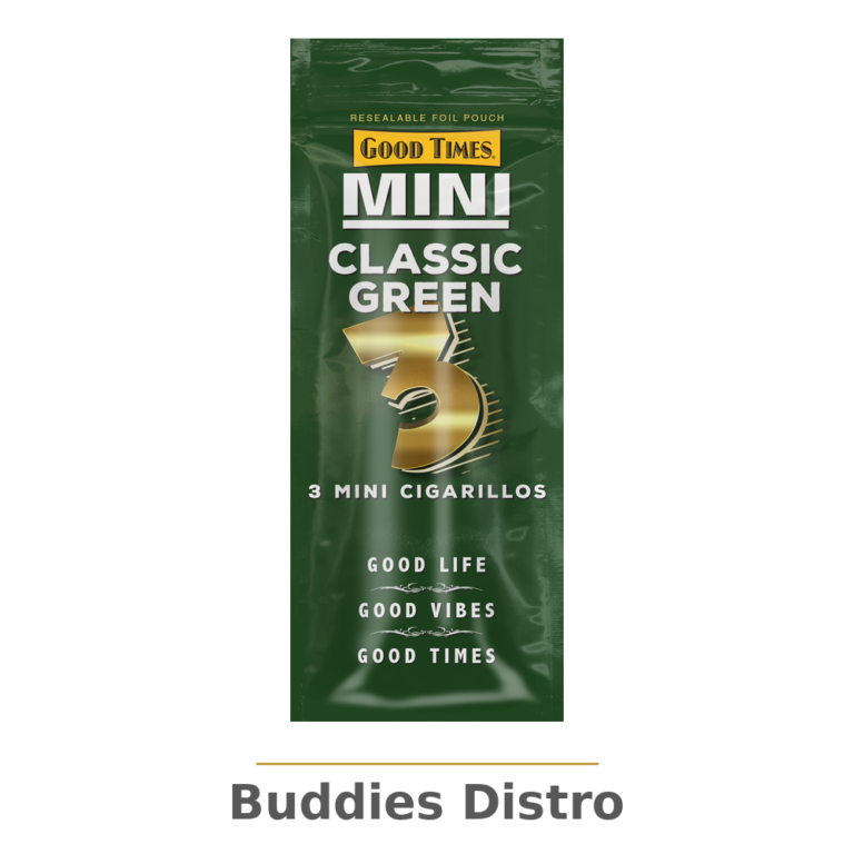 GT MINI CLASSIC GREEN 3/$1.19