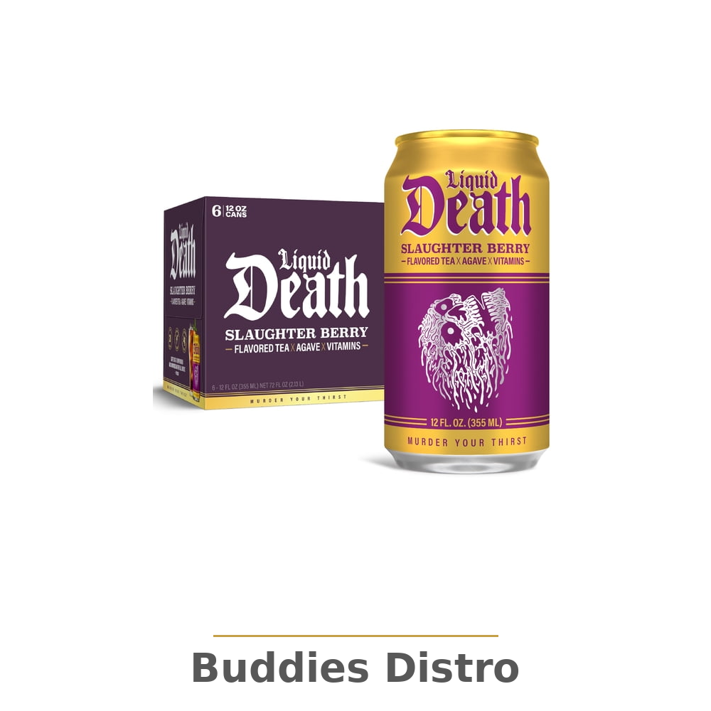 LIQUID DEATH SLAUGHTER BE 12OZ
