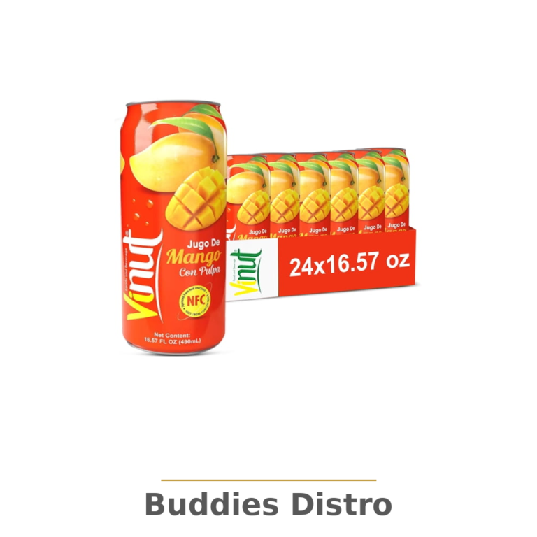 VINUT MANGO W PULP 24PK