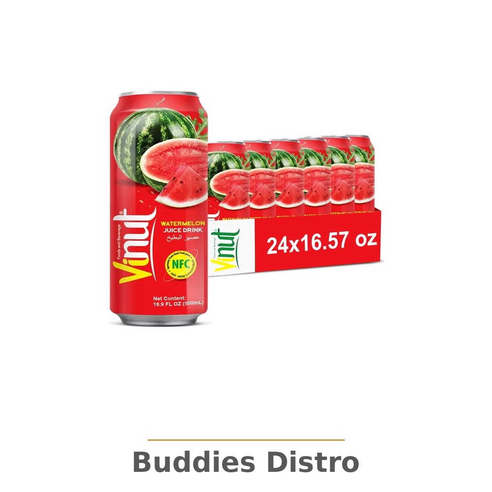 VINUT WATERMELON W PULP 24PK