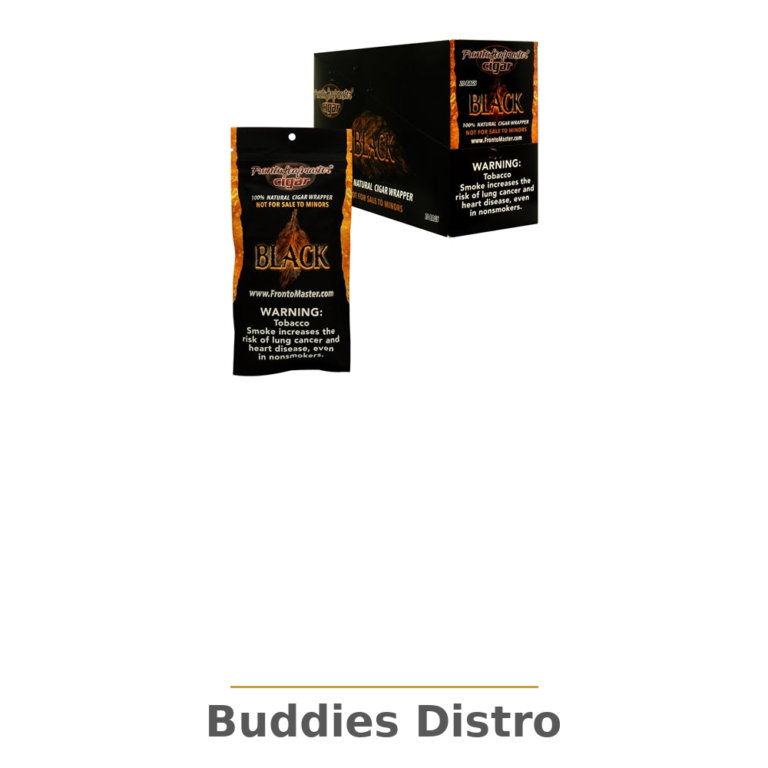 FRONTO LEAF BLACK 20CT