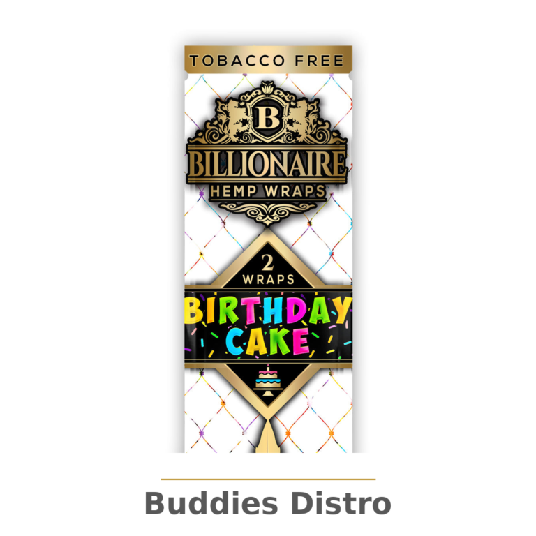 BILLIONAIRES WRP BIRTHD 25/2PK