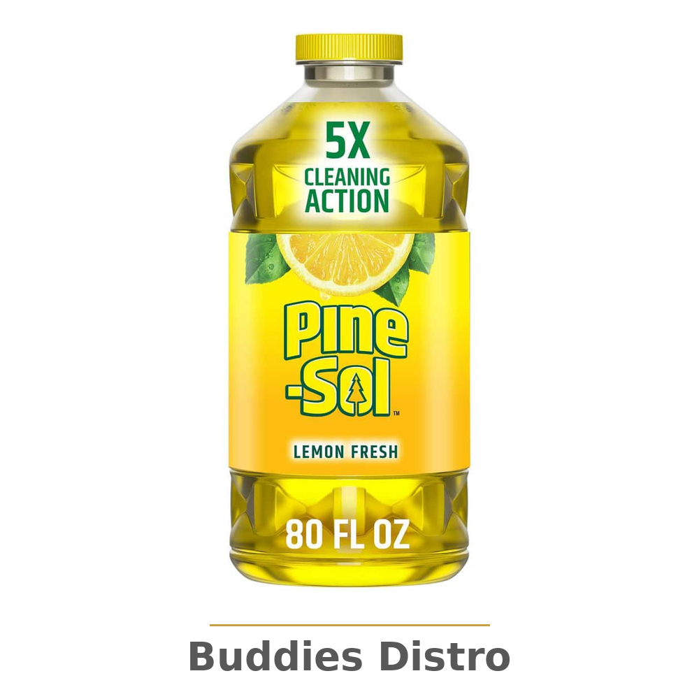 PINE SOL LEMON CITRIC ACD 80OZ