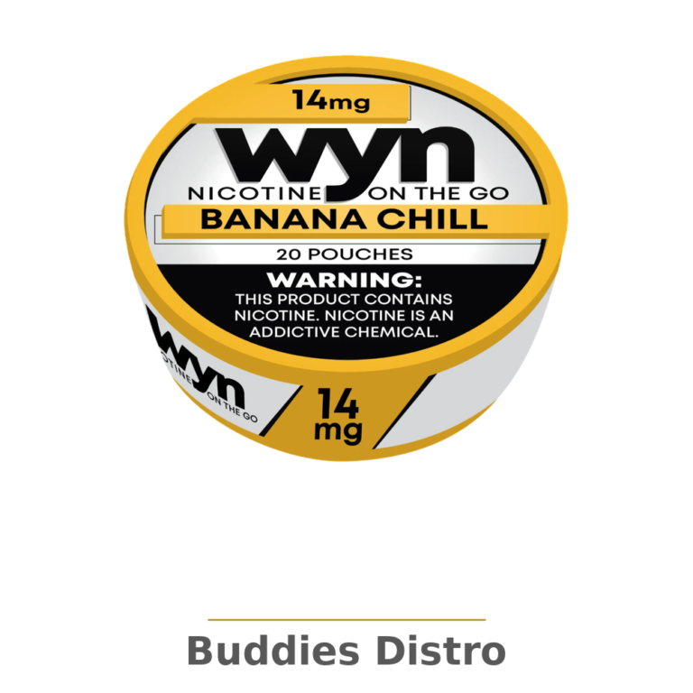 WYN BANANA CHILL 14 MG