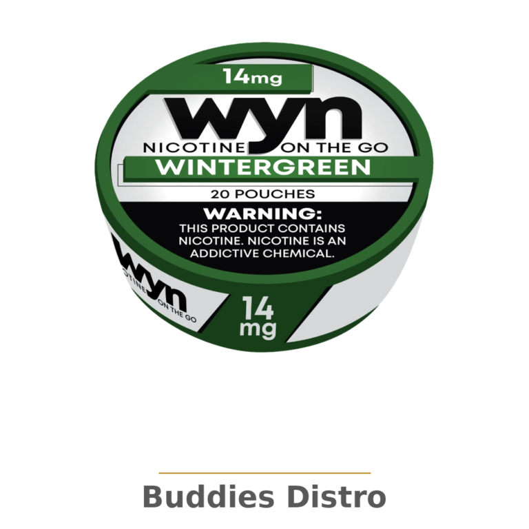 WYN WINTERGREEN 14 MG