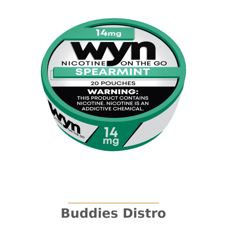 WYN SPEARMINT 14 MG