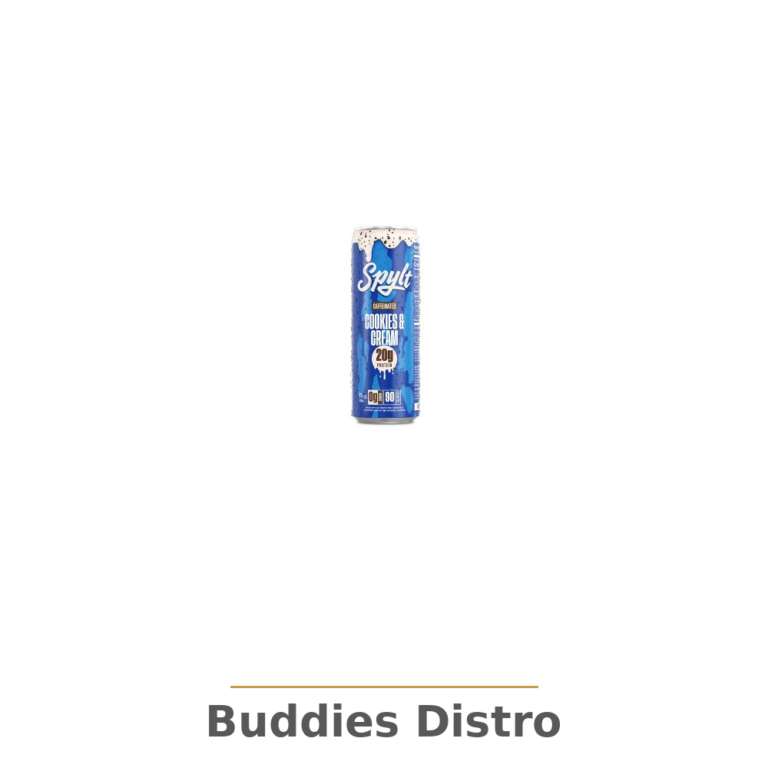 SPYLT COOKIES & CREAM 11OZ