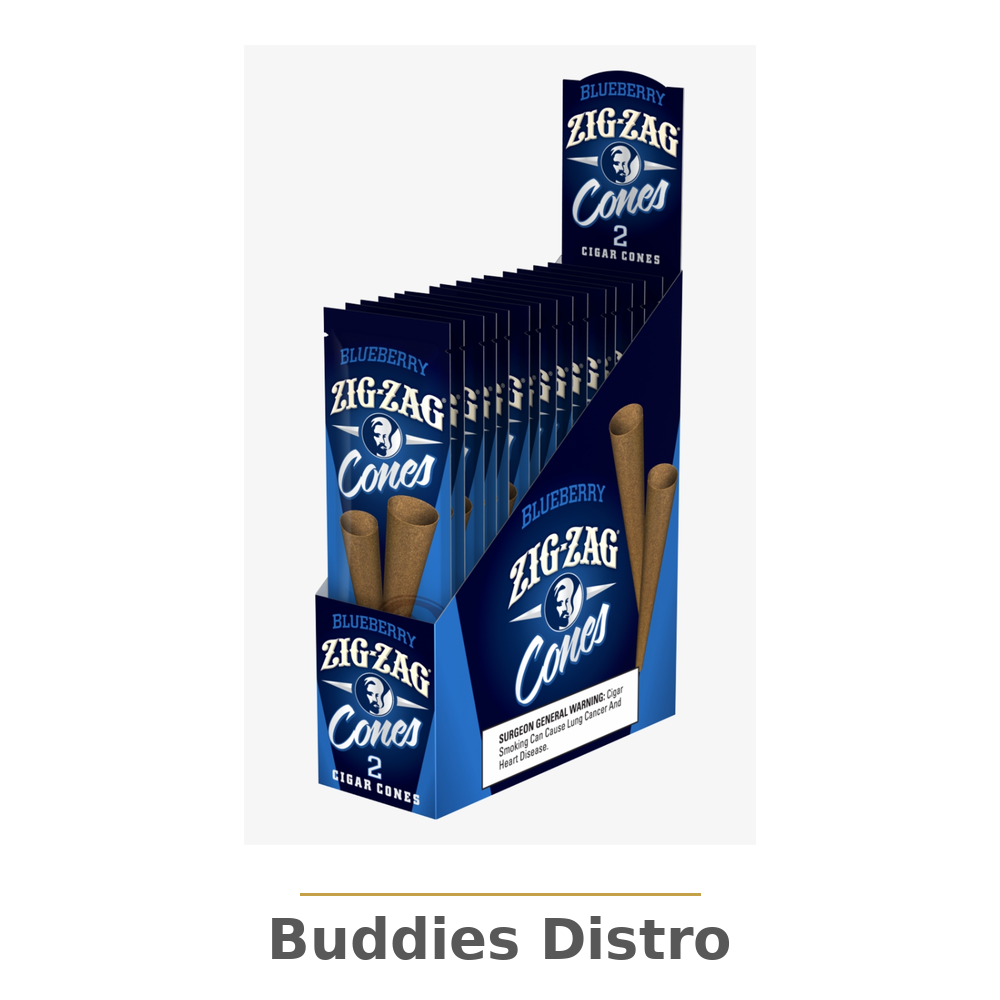 ZIG ZAG CIGAR CONE BLUEBERRY