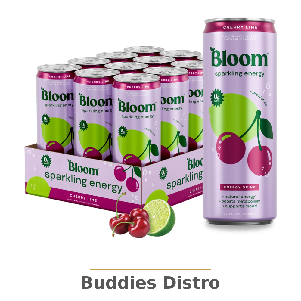 BLOOM CHERRY LIME 12OZ 12PK