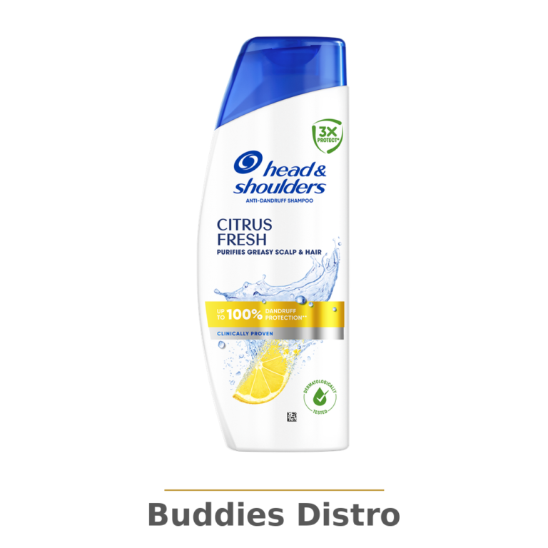 HEAD & SHOULD CITRUS FRESH 1CT