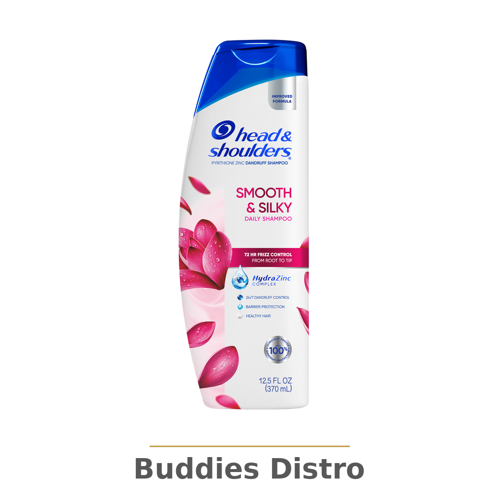 HEAD & SHOULD SMOOTH & SIL 1CT