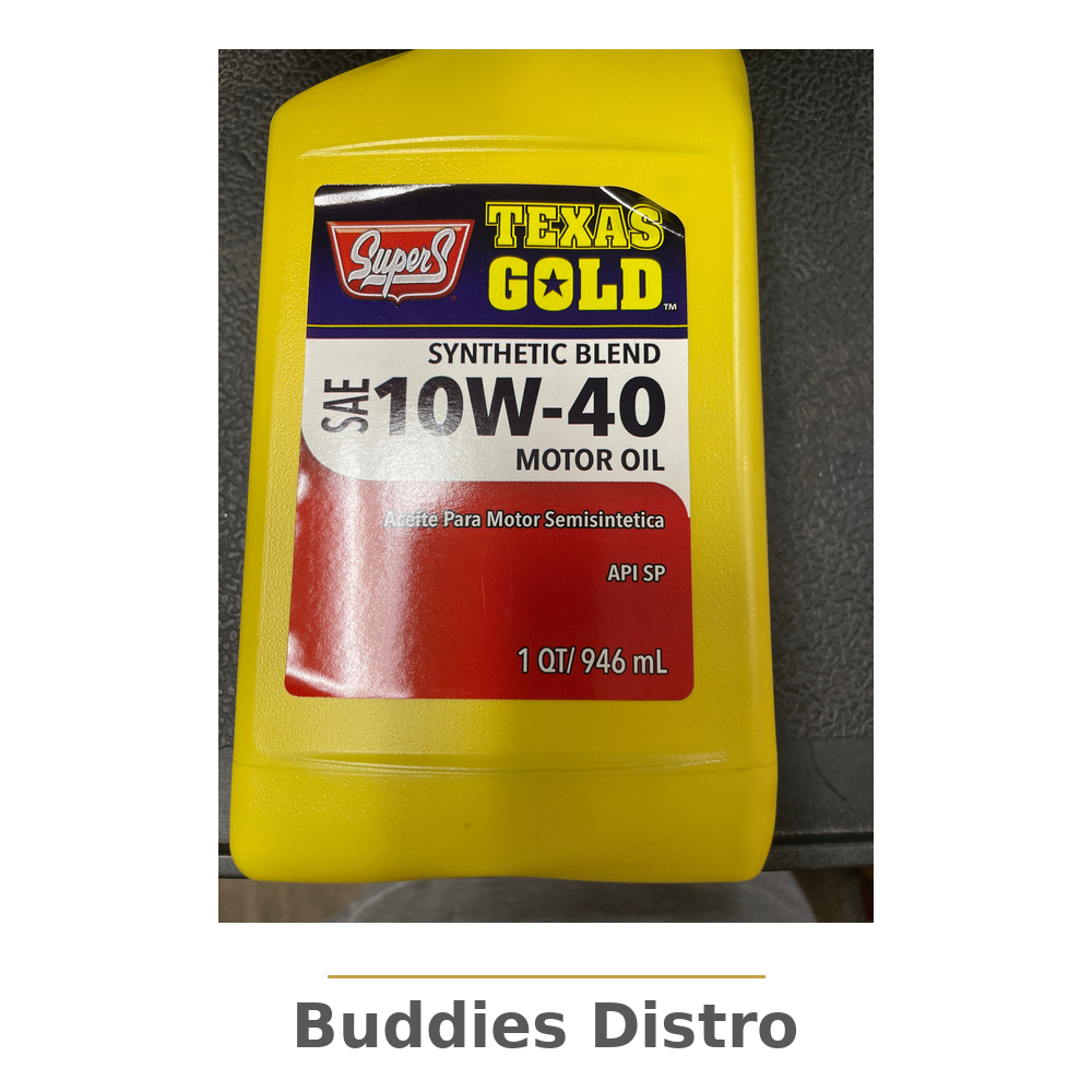 TEXAS GOLD SY SAE 10W40 12C/1Q