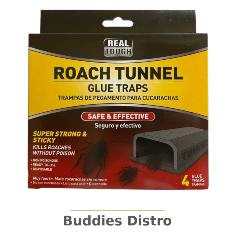 REAL TOUGH ROACH TUNNEL 4CT