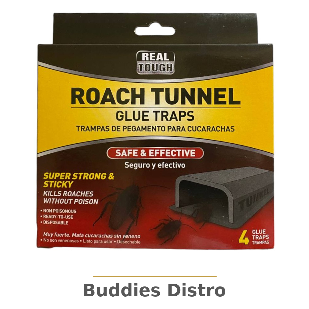 REAL TOUGH ROACH TUNNEL 4CT