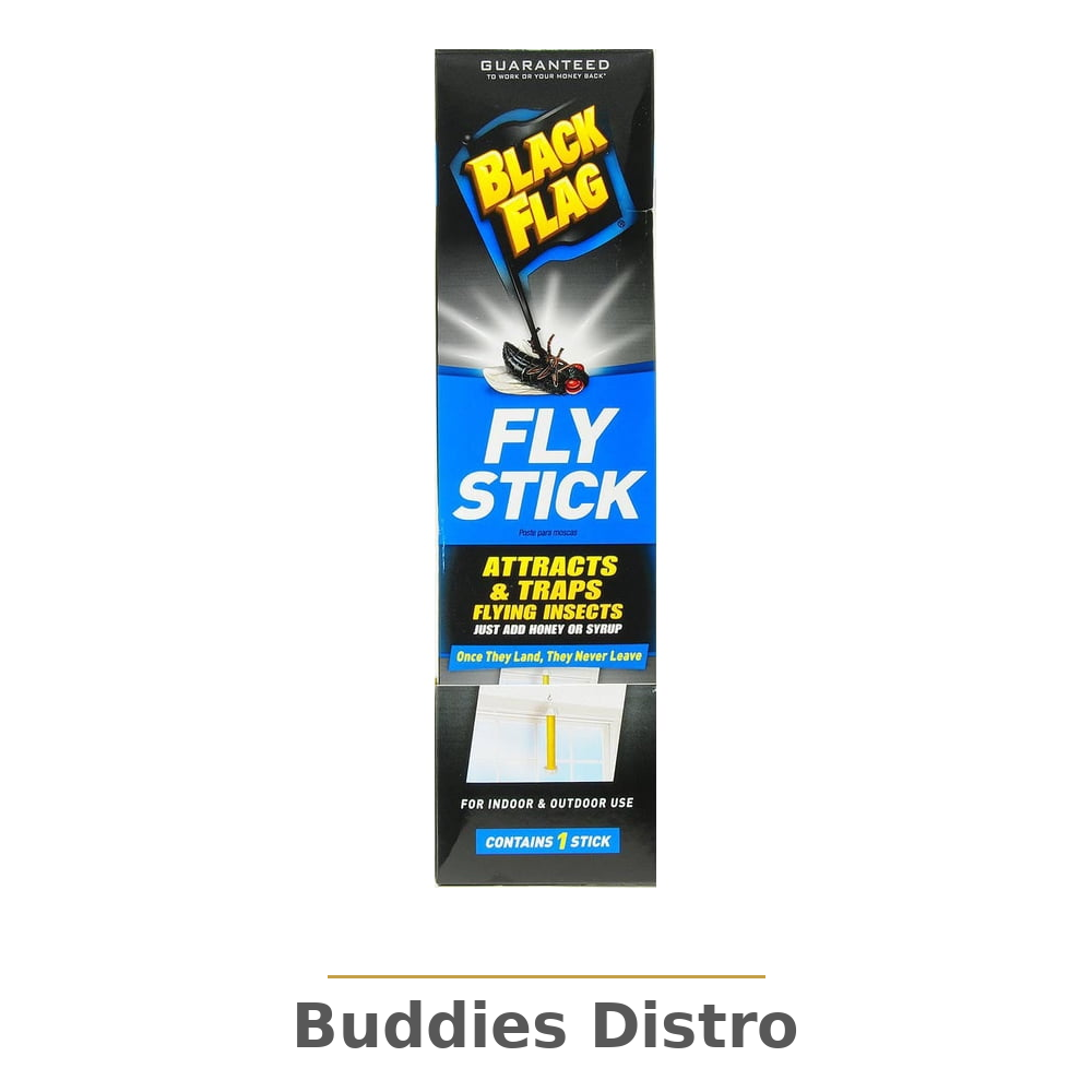 BLACK FLAG FLY STICK 1CT