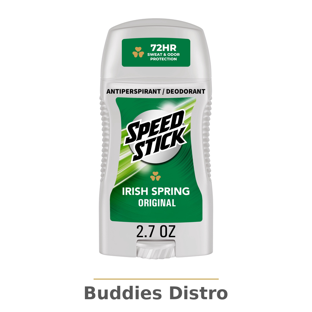 MEN SPEED STICK IRISH SPRI 1CT