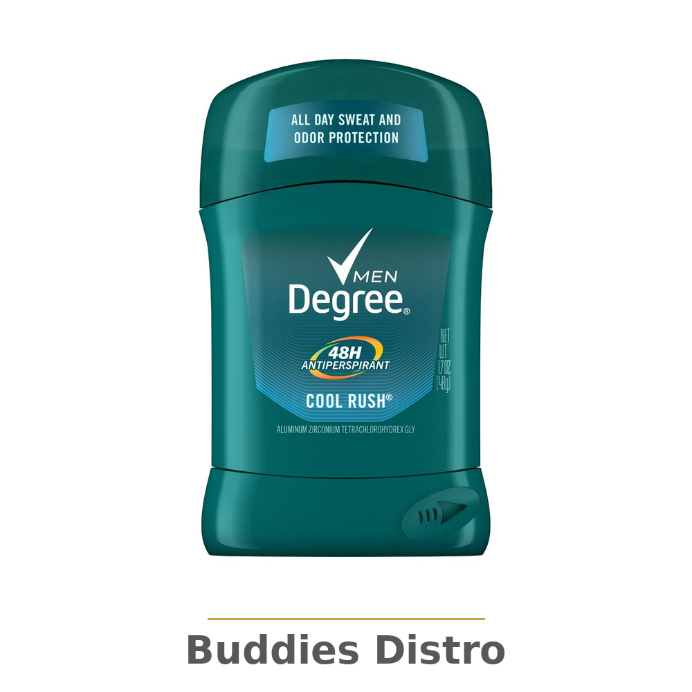 MEN DEGREE COOL RUSH 1.7OZ 1CT