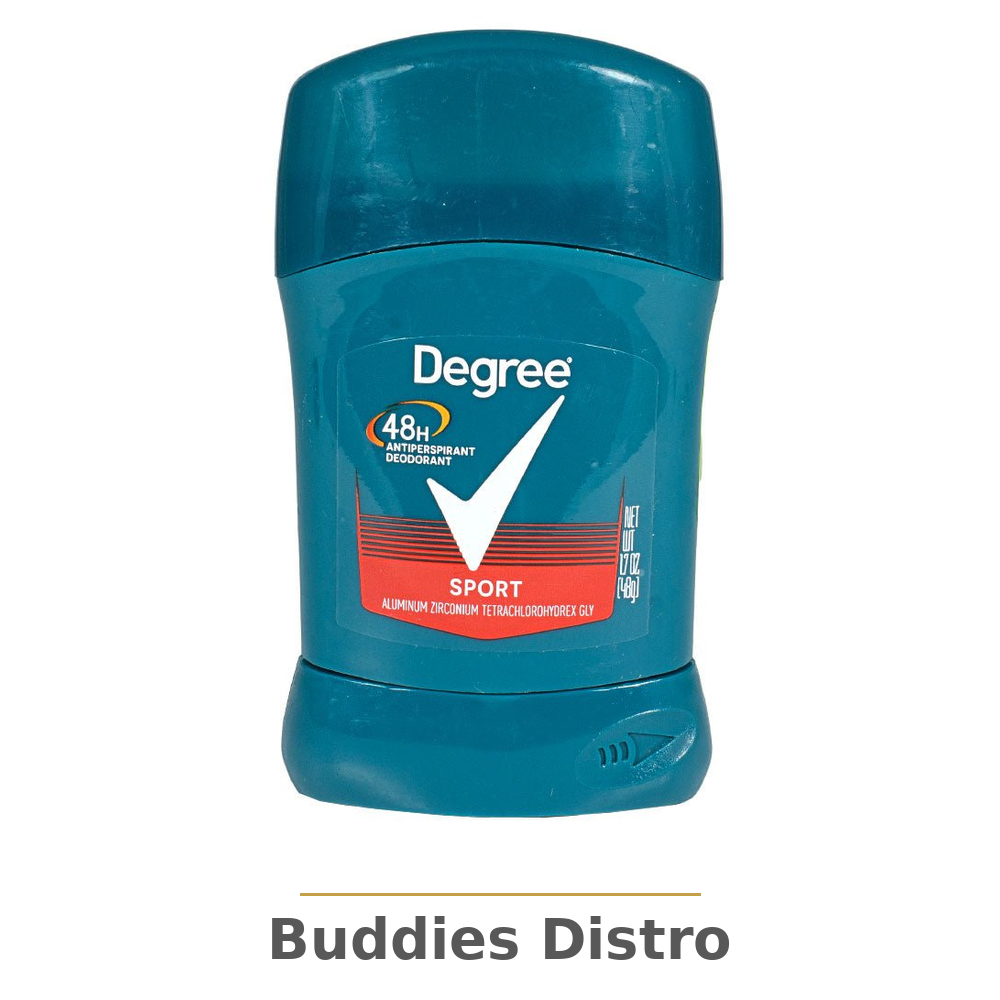 MEN DEGREE SPORT 1.7OZ 1CT