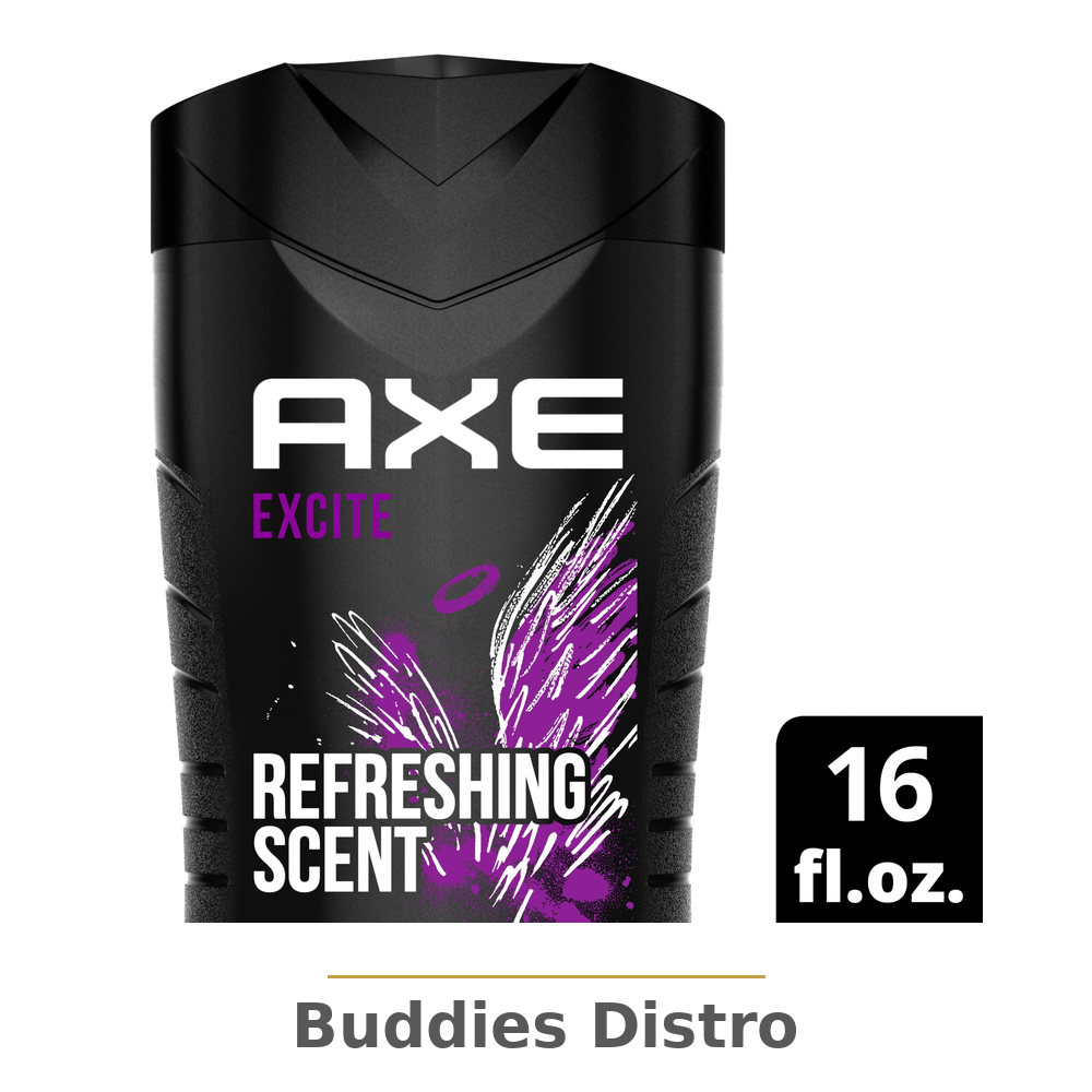AXE BODY WASH EXCITE 1CT