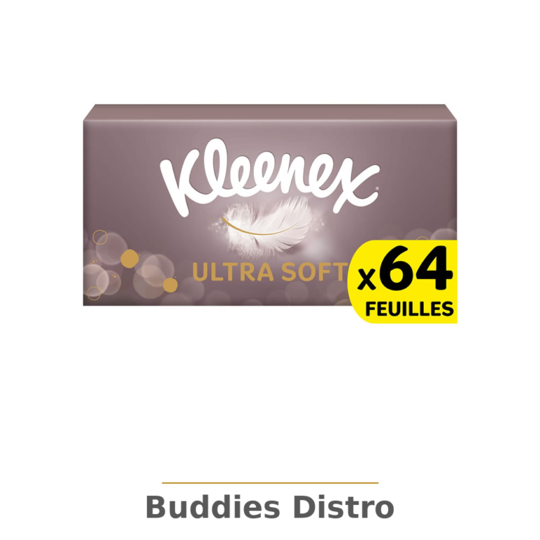 KLEENEX ULTR SOFT TISSUES 64CT